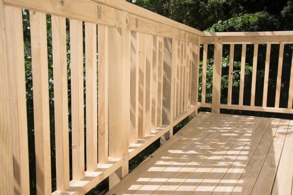 Deck Sanding Service in Schaumburg