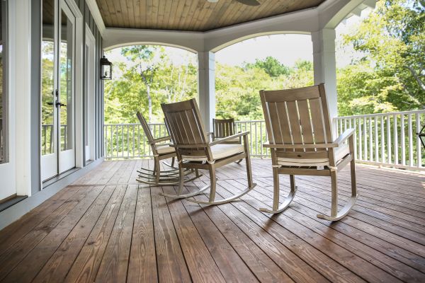 Wood Porch Repair in Schaumburg
