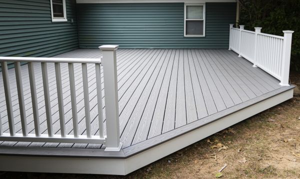 Composite Decking Installation in Schaumburg