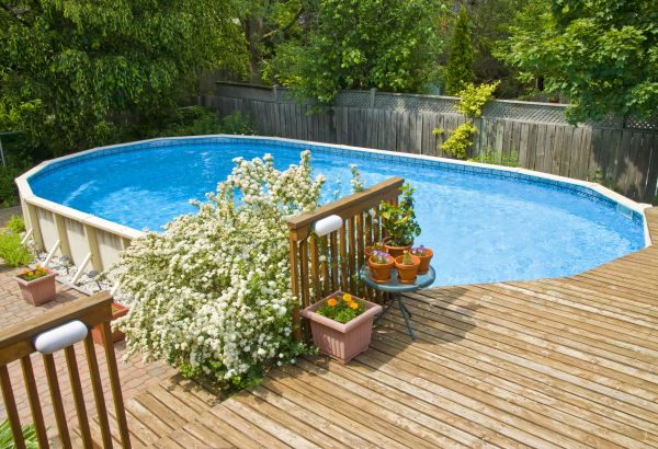 Pool Deck Installation in Schaumburg