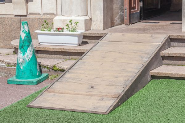 Wheelchair Ramp Repair in Schaumburg