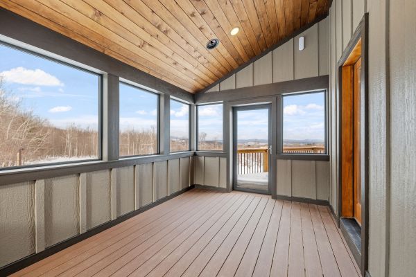 Porch Ceiling Installation in Schaumburg