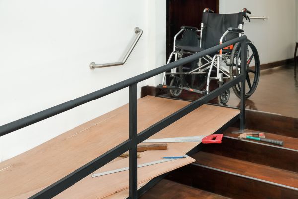 Wood Ramp Service in Schaumburg