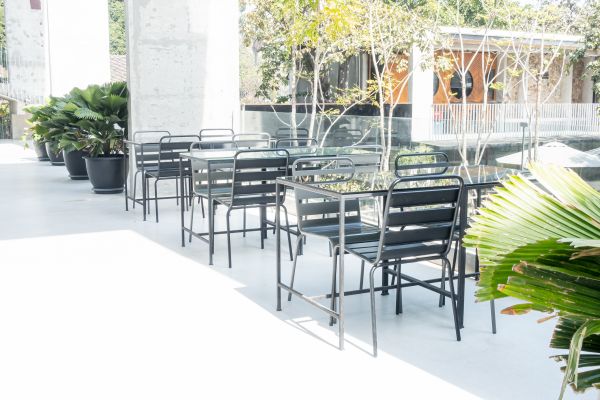 Commercial Deck Installation in Schaumburg