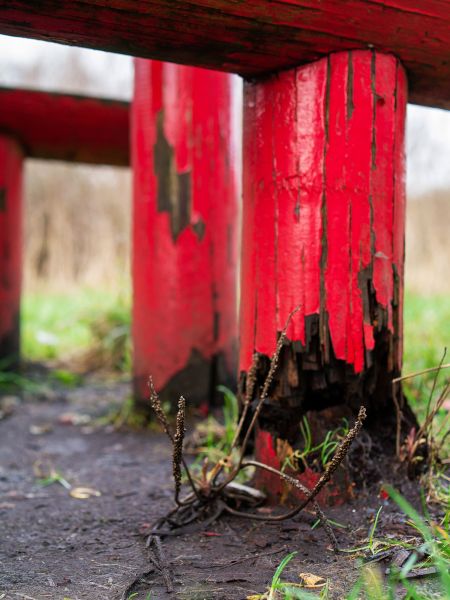 Rotten Column Replacement in Schaumburg