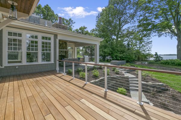 Wood Deck Installation in Schaumburg