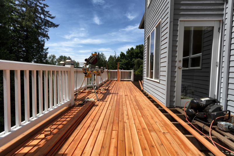 Professional Deck Construction