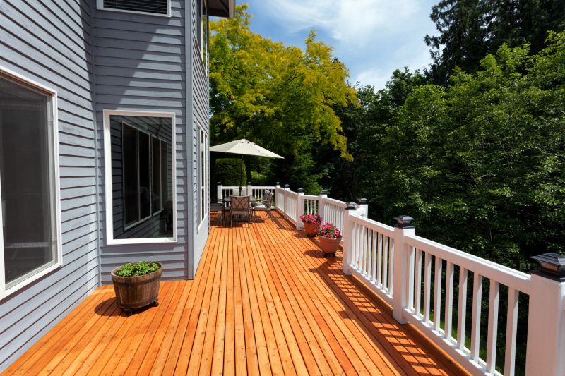 How Decks Improve Outdoor Living Spaces